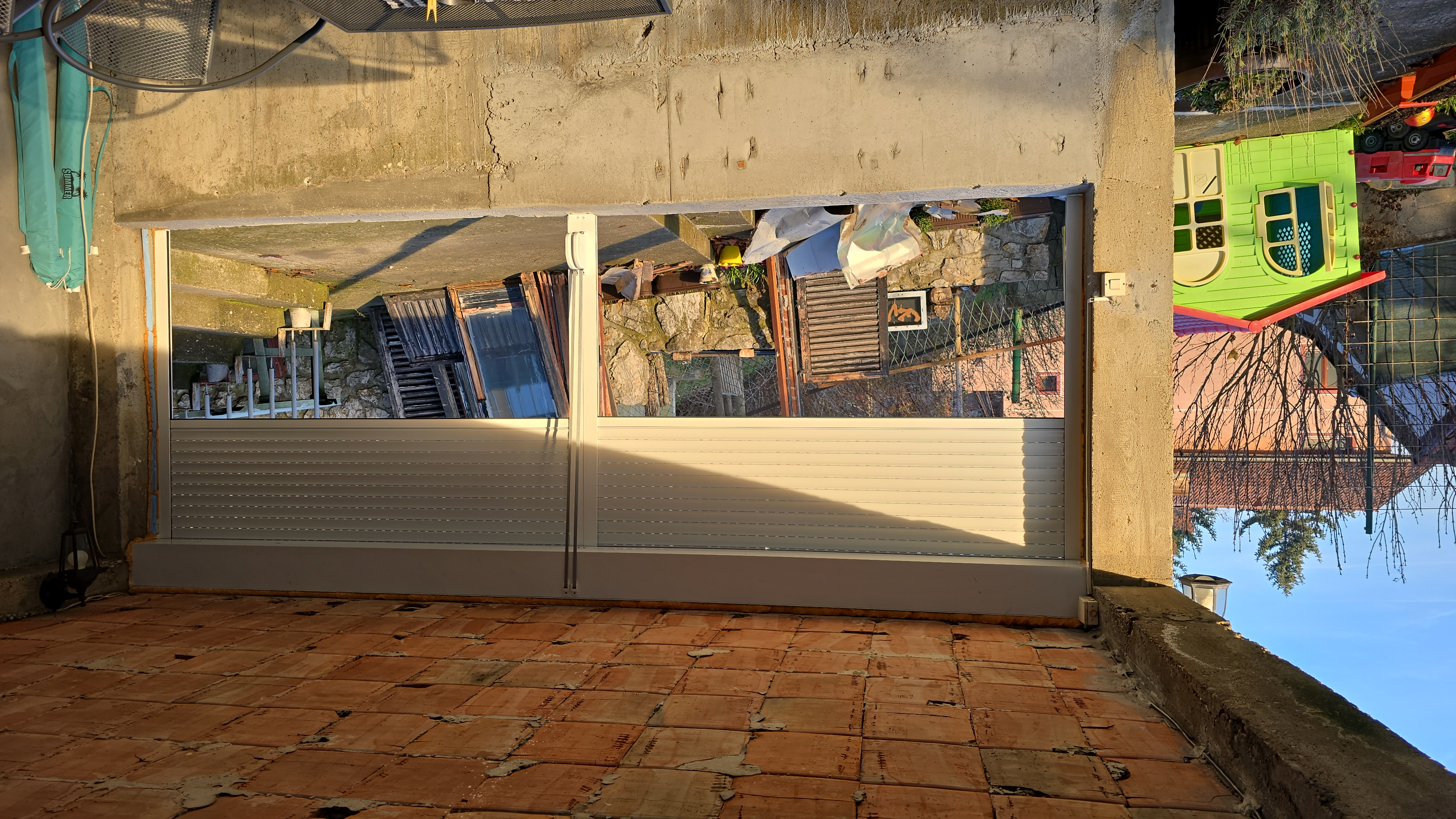 Roletne na gurtnu - zipscreen sistem 